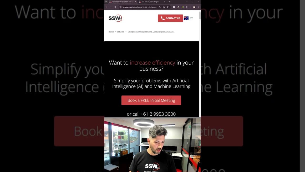 YouTube video placeholder