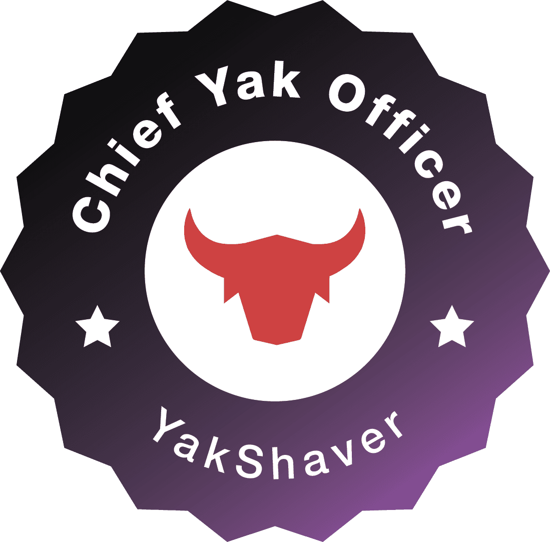 Become a Chief Yak Officer